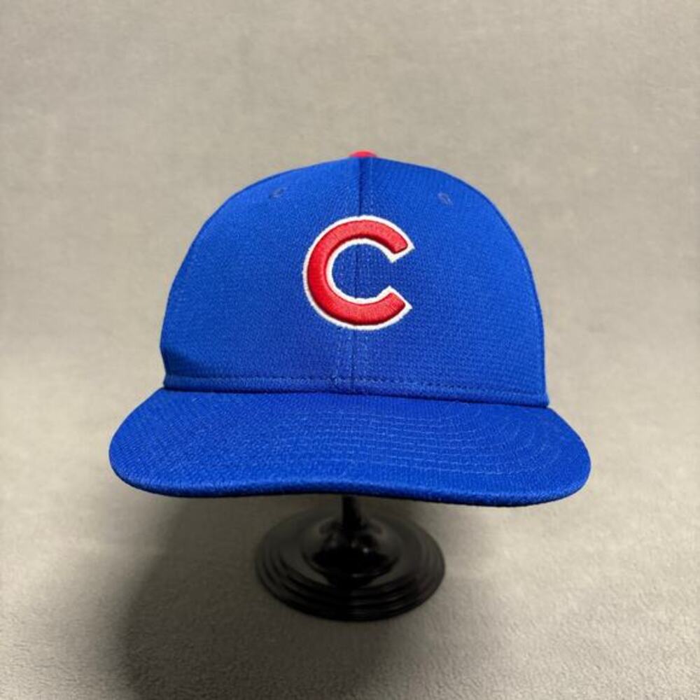 OC Sports Chicago Cubs MLB Youth Adjustable Hat Blue 1636 Q3 Technology‎